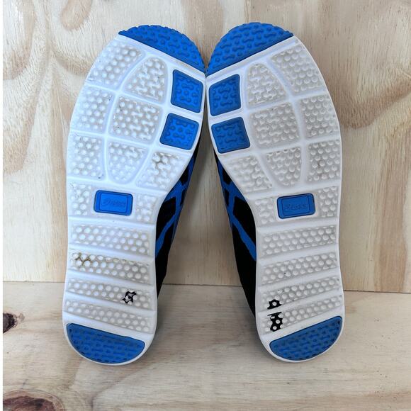 Asics - Mertolyte - Running Shoes - Black/Blue - Women's - 9.5 - Q752N - Picture 8 of 9